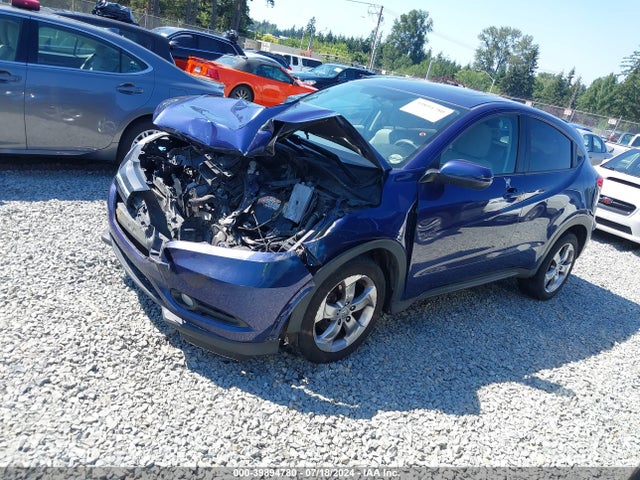 Honda HR-V EX 2016 3CZRU6H59GM716962 Image 2