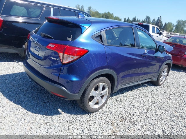Honda HR-V EX 2016 3CZRU6H59GM716962 Image 4