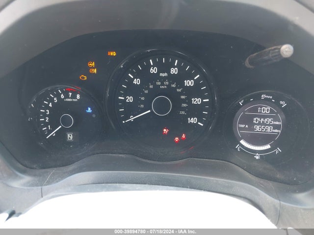 Honda HR-V EX 2016 3CZRU6H59GM716962 Image 7