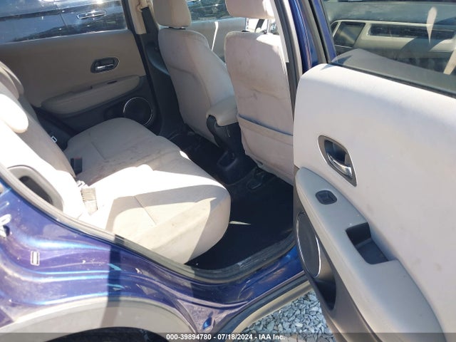 Honda HR-V EX 2016 3CZRU6H59GM716962 Image 8