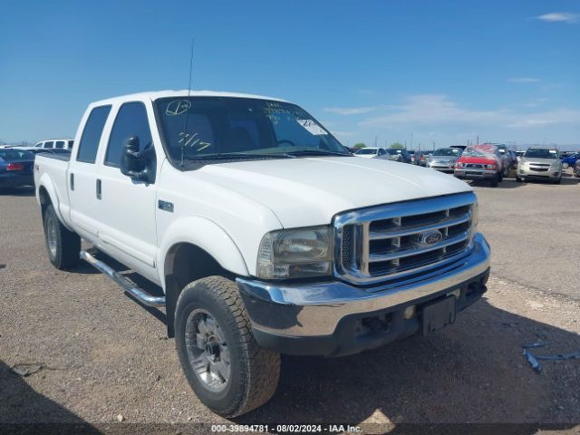 2001 FORD SUPER DUTY F-350 SRW 3FTSW31S71MA12315