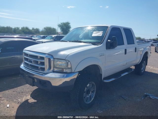 2001 FORD SUPER DUTY F-350 SRW 3FTSW31S71MA12315 Photo 1