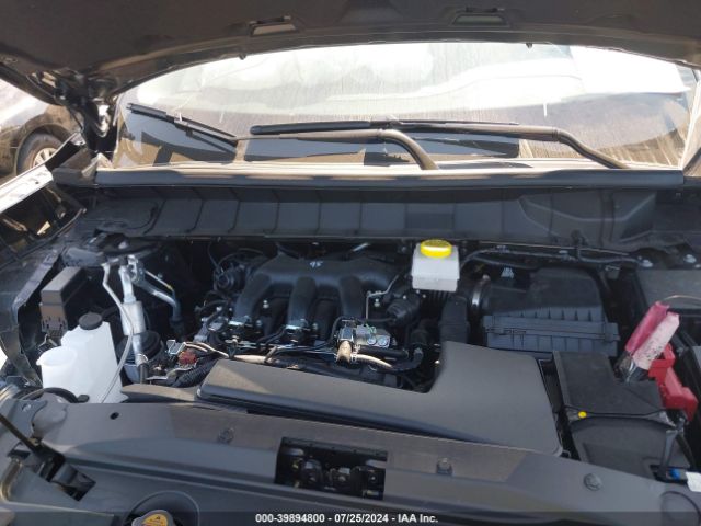 5N1DR3AA2RC254381 Nissan Pathfinder S Fwd