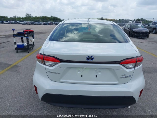 Toyota Corolla Hybrid Le 2024 JTDBCMFE0RJ031850 Image 16