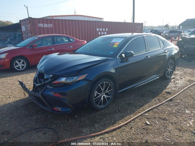 Toyota CAMRY SE 2021 4T1G11AK4MU486971 Image 2