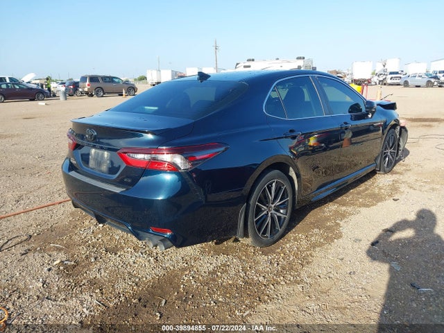 Toyota CAMRY SE 2021 4T1G11AK4MU486971 Image 4