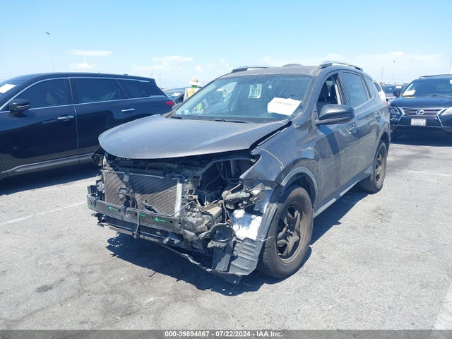 Toyota RAV4 LE 2015 2T3ZFREV8FW189631 Image 2