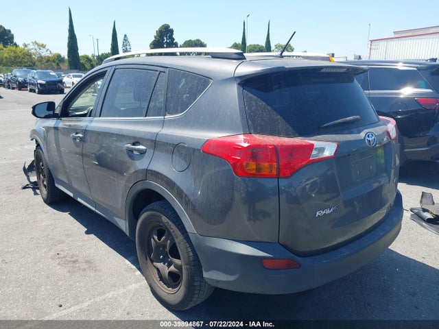 Toyota RAV4 LE 2015 2T3ZFREV8FW189631 Image 3