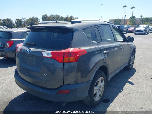Toyota RAV4 LE 2015 2T3ZFREV8FW189631 Image 4