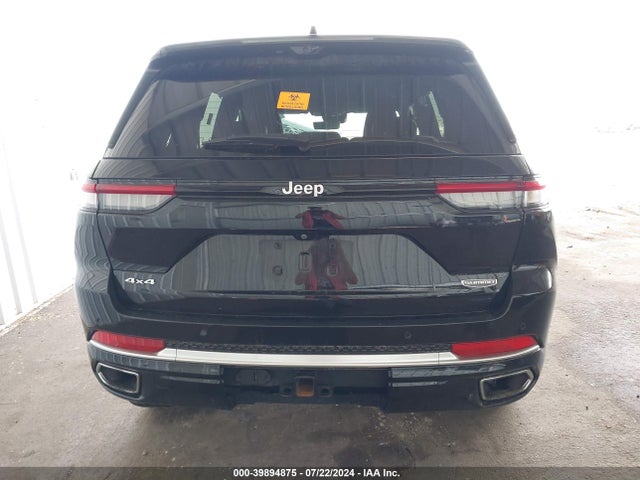 1C4RJHEG5N8605049 Jeep Grand Cherokee Summit 4x4