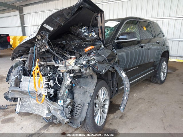 1C4RJHEG5N8605049 Jeep Grand Cherokee Summit 4x4