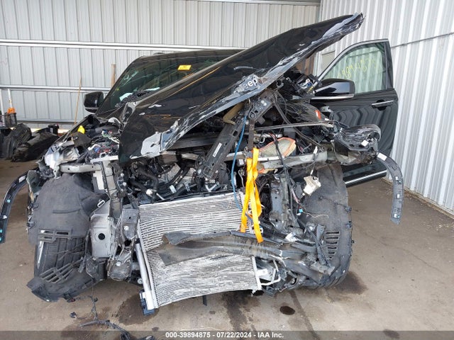 1C4RJHEG5N8605049 Jeep Grand Cherokee Summit 4x4