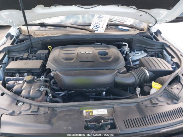1C4RDHAG4JC371474 Dodge Durango Sxt Rwd