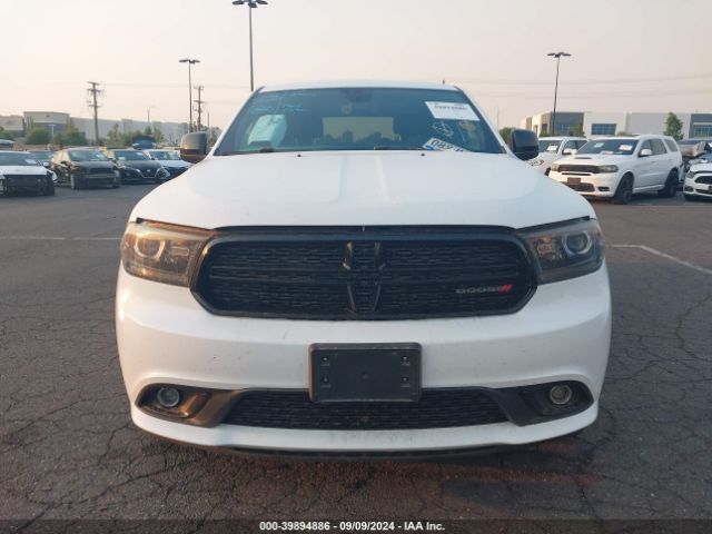 1C4RDHAG4JC371474 Dodge Durango Sxt Rwd