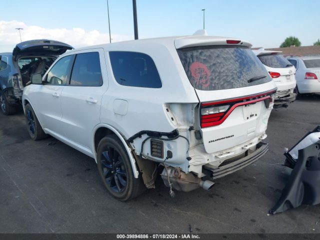 1C4RDHAG4JC371474 Dodge Durango Sxt Rwd