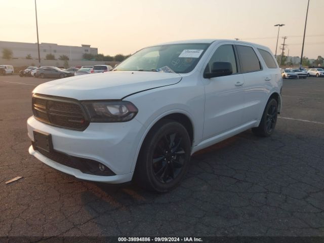 1C4RDHAG4JC371474 Dodge Durango Sxt Rwd