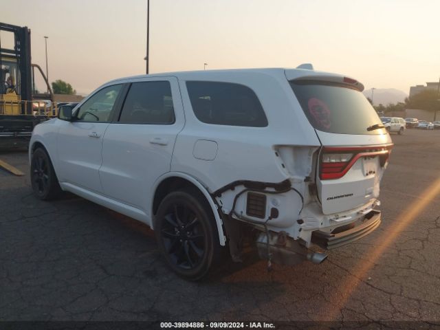 1C4RDHAG4JC371474 Dodge Durango Sxt Rwd