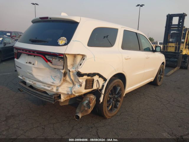 1C4RDHAG4JC371474 Dodge Durango Sxt Rwd