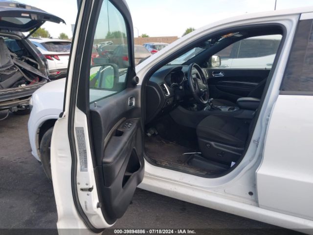 1C4RDHAG4JC371474 Dodge Durango Sxt Rwd