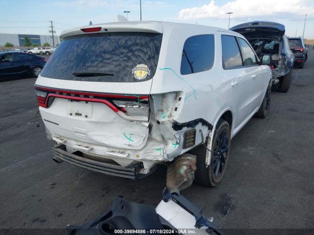 1C4RDHAG4JC371474 Dodge Durango Sxt Rwd