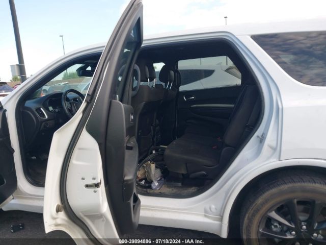1C4RDHAG4JC371474 Dodge Durango Sxt Rwd