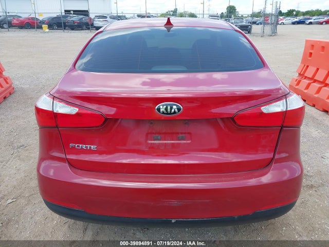 KIA FORTE LX 2016 KNAFK4A63G5567277 Image 16