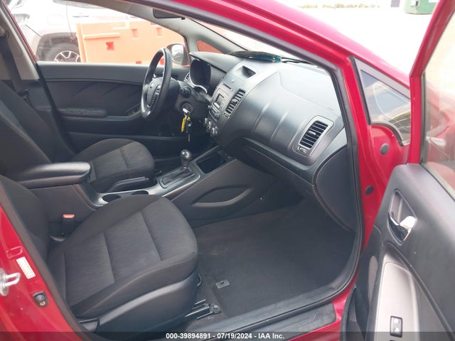 KIA FORTE LX 2016 KNAFK4A63G5567277 Image 5