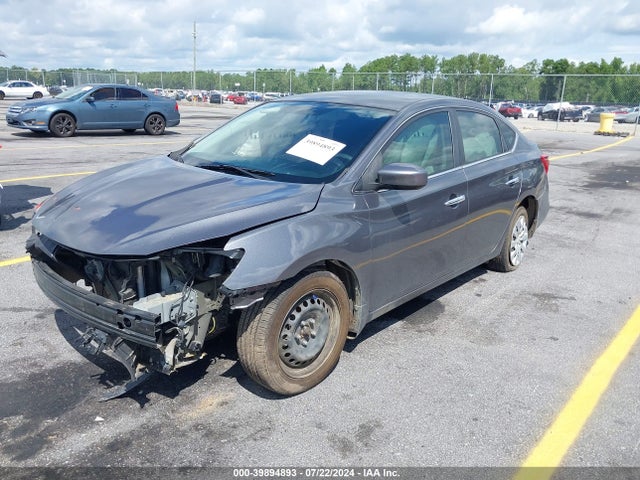 Nissan SENTRA S 2019 3N1AB7AP6KY368648 Image 2