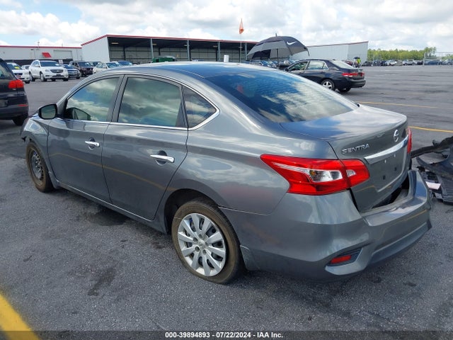 Nissan SENTRA S 2019 3N1AB7AP6KY368648 Image 3