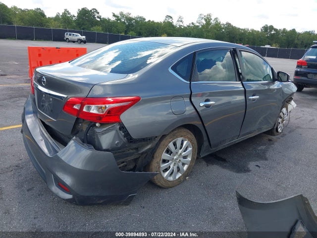 Nissan SENTRA S 2019 3N1AB7AP6KY368648 Image 4