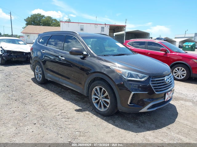 Hyundai Santa Fe Se 2017 KM8SMDHF5HU209232 Image 1