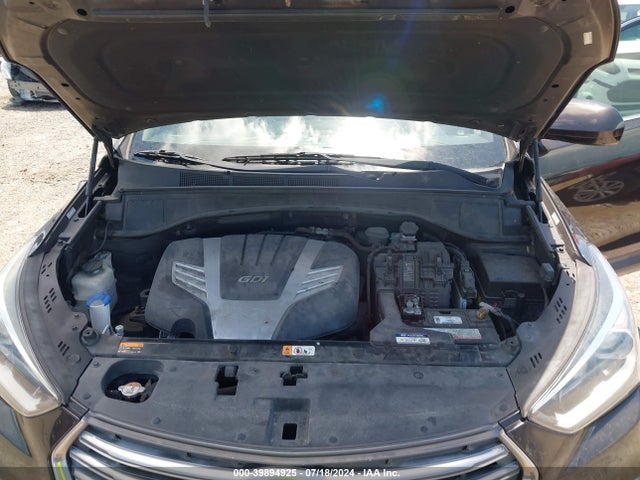 Hyundai Santa Fe Se 2017 KM8SMDHF5HU209232 Image 10