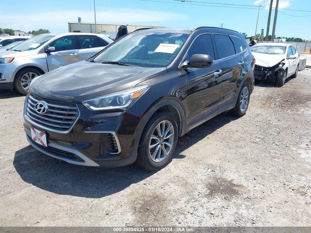 Hyundai Santa Fe Se 2017 KM8SMDHF5HU209232 Image 2