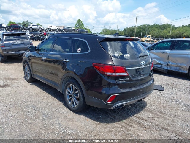 Hyundai Santa Fe Se 2017 KM8SMDHF5HU209232 Image 3