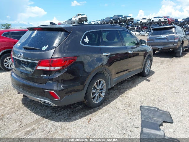 Hyundai Santa Fe Se 2017 KM8SMDHF5HU209232 Image 4