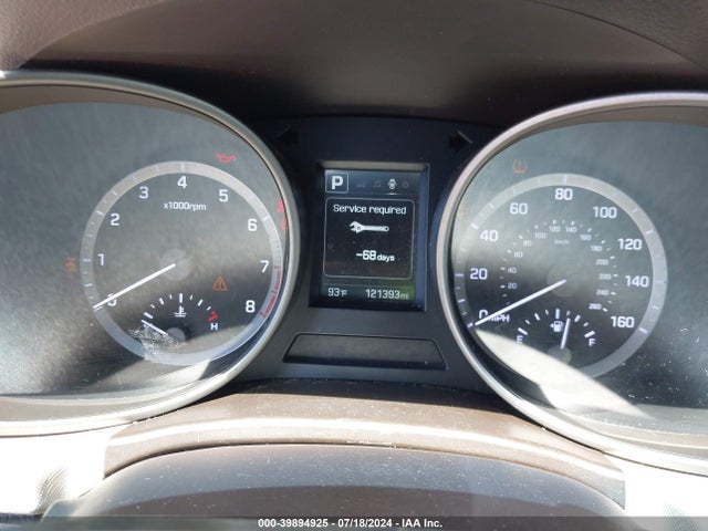 Hyundai Santa Fe Se 2017 KM8SMDHF5HU209232 Image 7