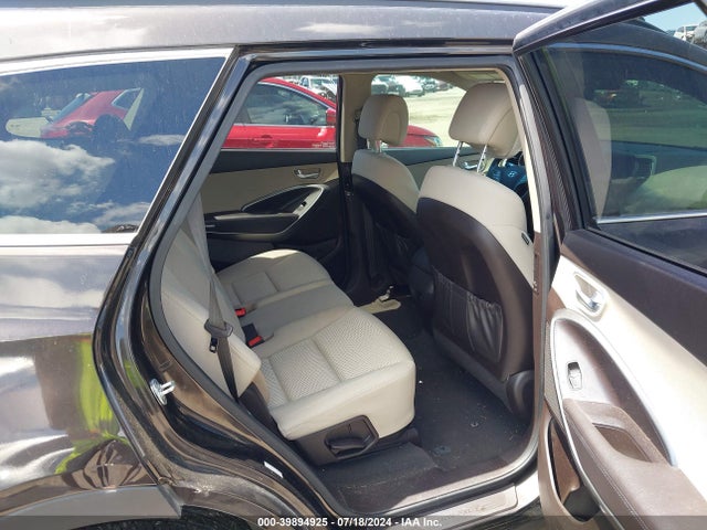 Hyundai Santa Fe Se 2017 KM8SMDHF5HU209232 Image 8