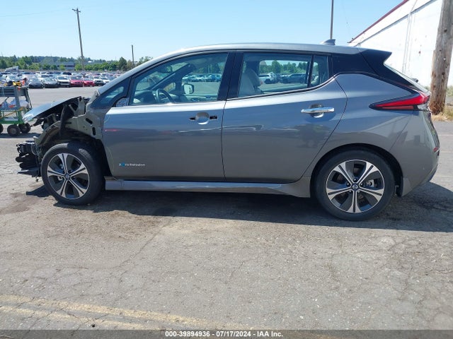 Nissan Leaf Sl 2018 1N4AZ1CP9JC314339 Image 15