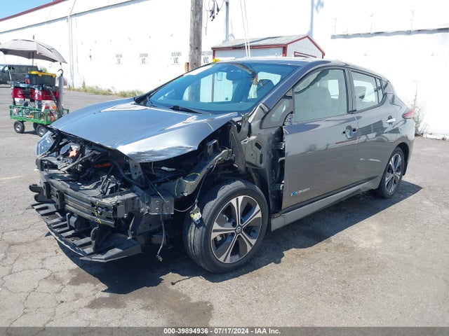 Nissan Leaf Sl 2018 1N4AZ1CP9JC314339 Image 2