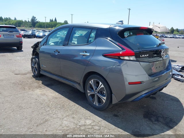 Nissan Leaf Sl 2018 1N4AZ1CP9JC314339 Image 3