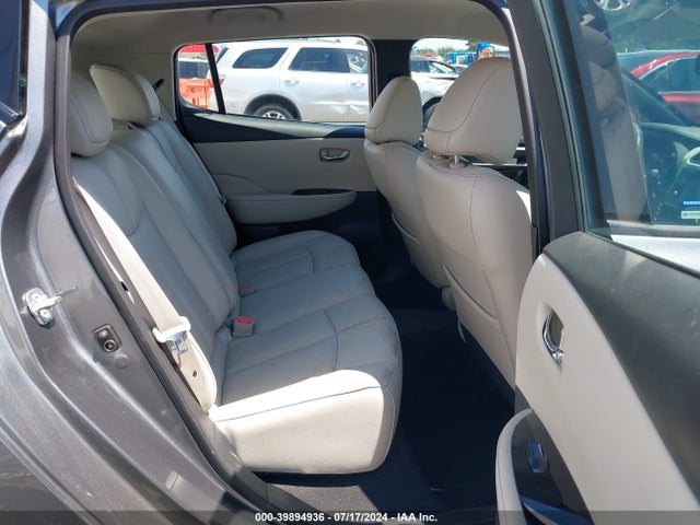 Nissan Leaf Sl 2018 1N4AZ1CP9JC314339 Image 8