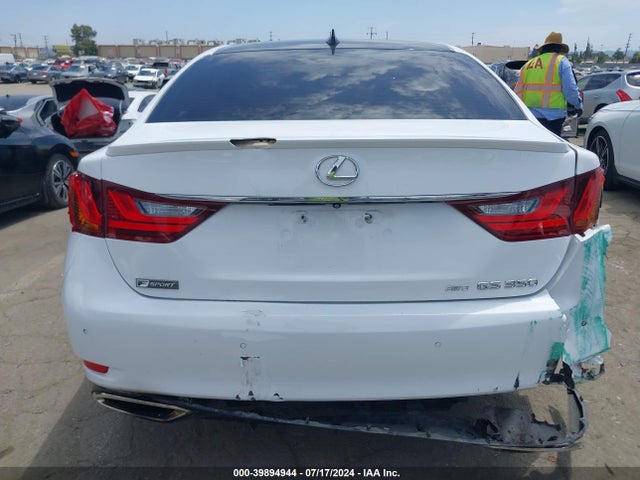 Lexus Gs 350 Crafted Line 2015 JTHCE1BL9FA003010 Image 16
