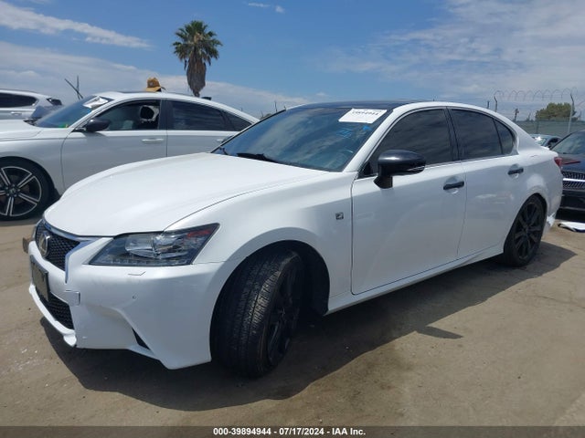 Lexus Gs 350 Crafted Line 2015 JTHCE1BL9FA003010 Image 2