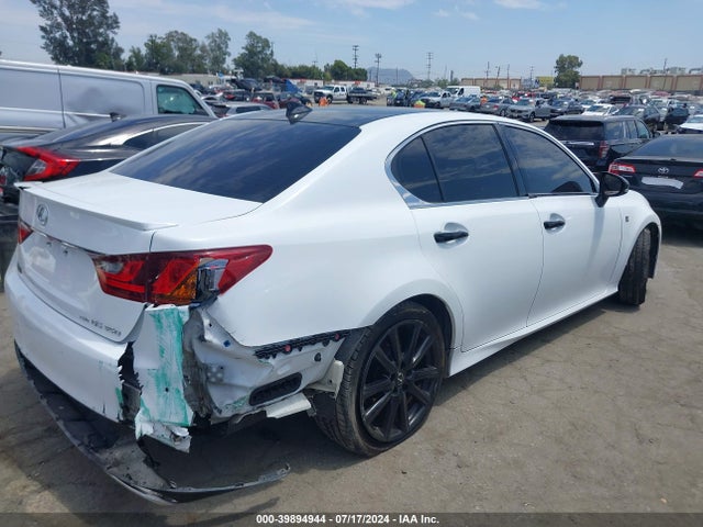 Lexus Gs 350 Crafted Line 2015 JTHCE1BL9FA003010 Image 4