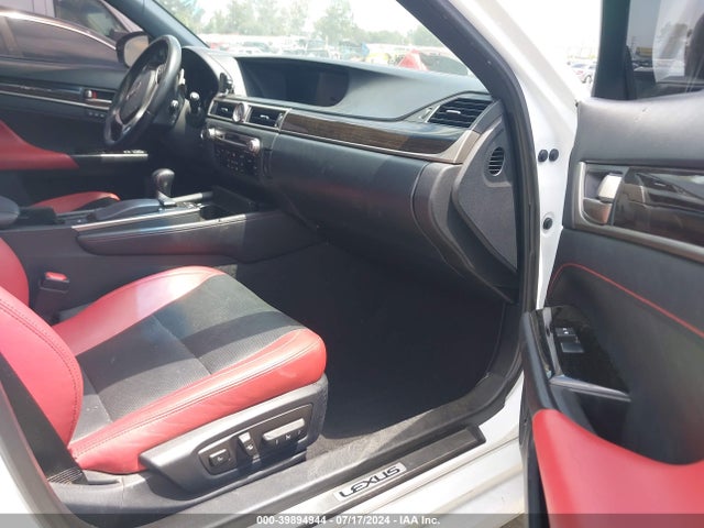 Lexus Gs 350 Crafted Line 2015 JTHCE1BL9FA003010 Image 5