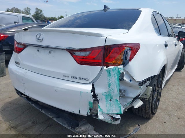 Lexus Gs 350 Crafted Line 2015 JTHCE1BL9FA003010 Image 6
