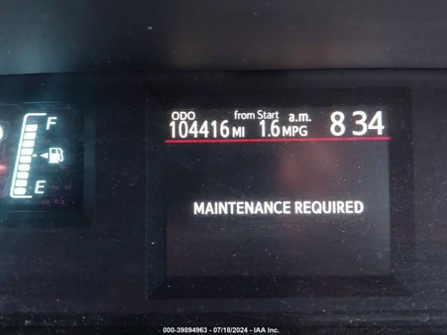 JTDKDTB38E1566284 Toyota Prius C One