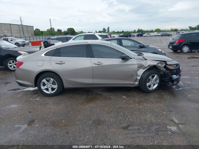 1G1ZB5ST3NF212040 Chevrolet Malibu Fwd Ls