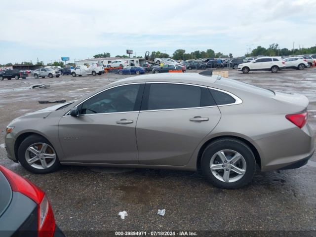 1G1ZB5ST3NF212040 Chevrolet Malibu Fwd Ls