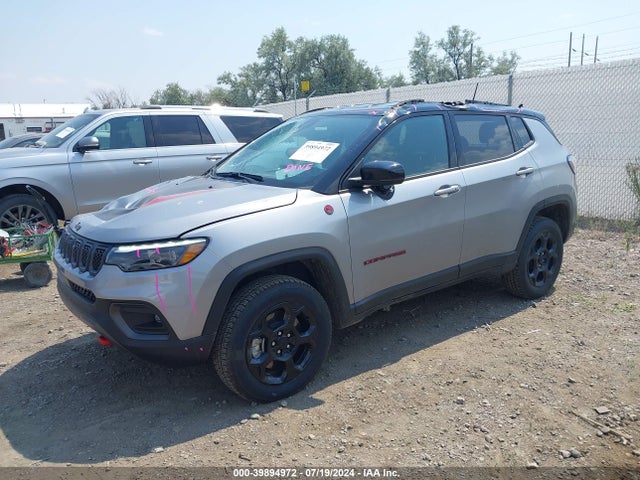 3C4NJDDNXPT568771 Jeep Compass Trailhawk 4x4